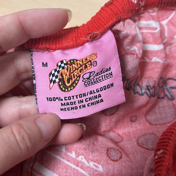 NASCAR Budweiser Dale Jr. Boxer Shorts Pajamas - Picture 6 of 7